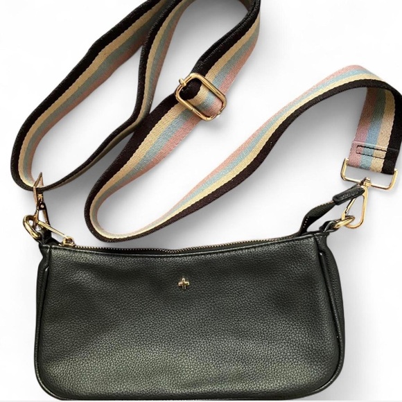 PETA + JAIN leather crossbody bag. Not original strap. Excellent condition - Picture 1 of 7